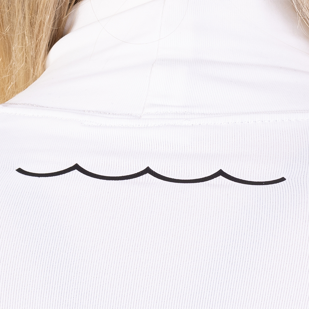 Gul Womens Recore Short Sleeve UV Rashguard RG0330 - White